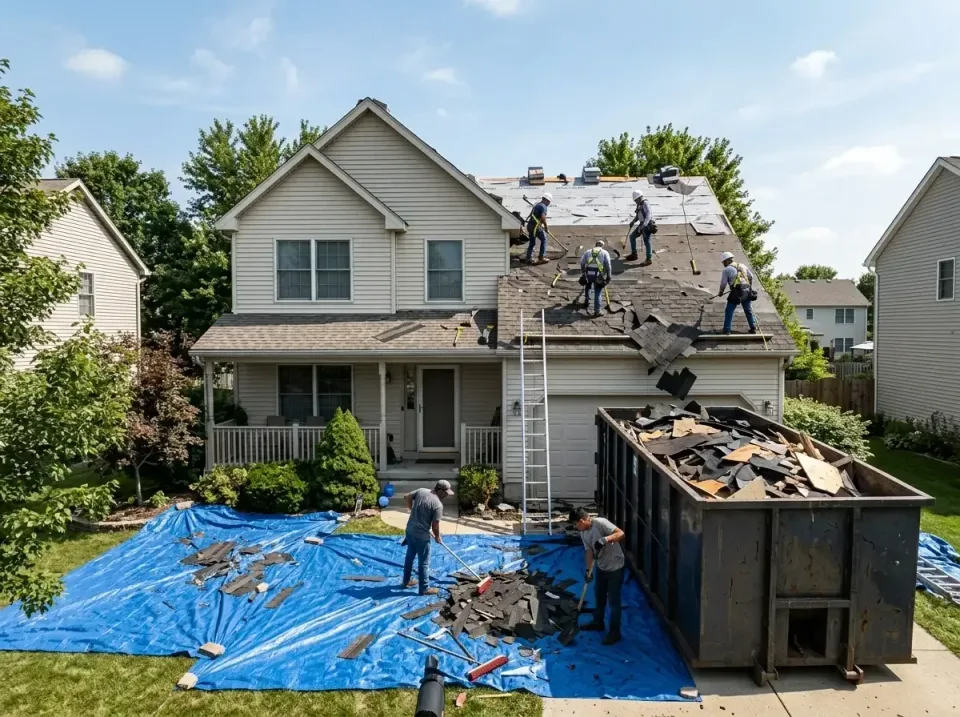 roof-replacement-debris-remova-004 — frequently asked questions, Cheapest Dumpster Rentals in Chena Ridge, AK